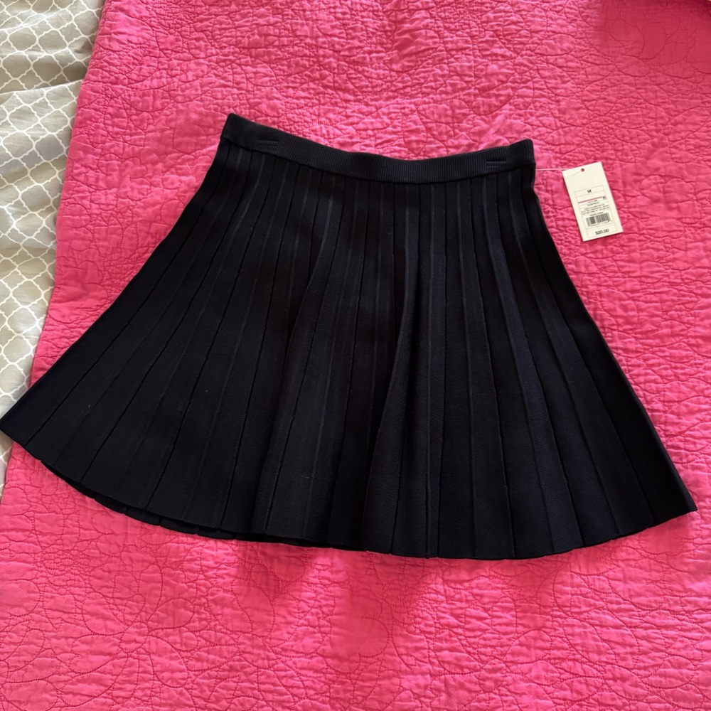 a new day Black Skater Skirt